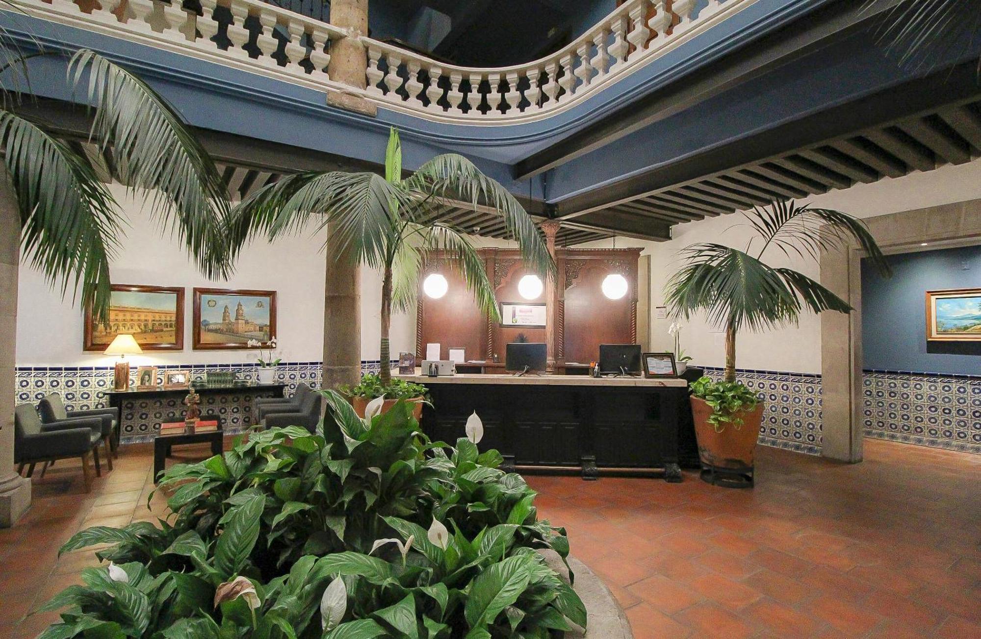 Hotel Casino Morelia Exterior foto